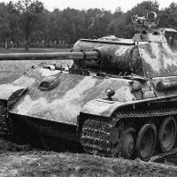 Вождение танка "Пантера"!
